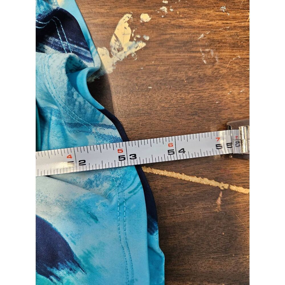 City Triangles Blue Halter Maxi Dress Size 6 - Picture 8 of 8